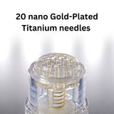 S.TEP Microneedling and Mesotherapy (nano Gold-Plated fine Needles)