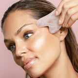 Skin Gear Rose Quartz Gua Sha