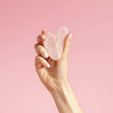 Skin Gear Rose Quartz Gua Sha