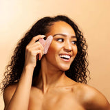 Skin Gear Rose Quartz Gua Sha