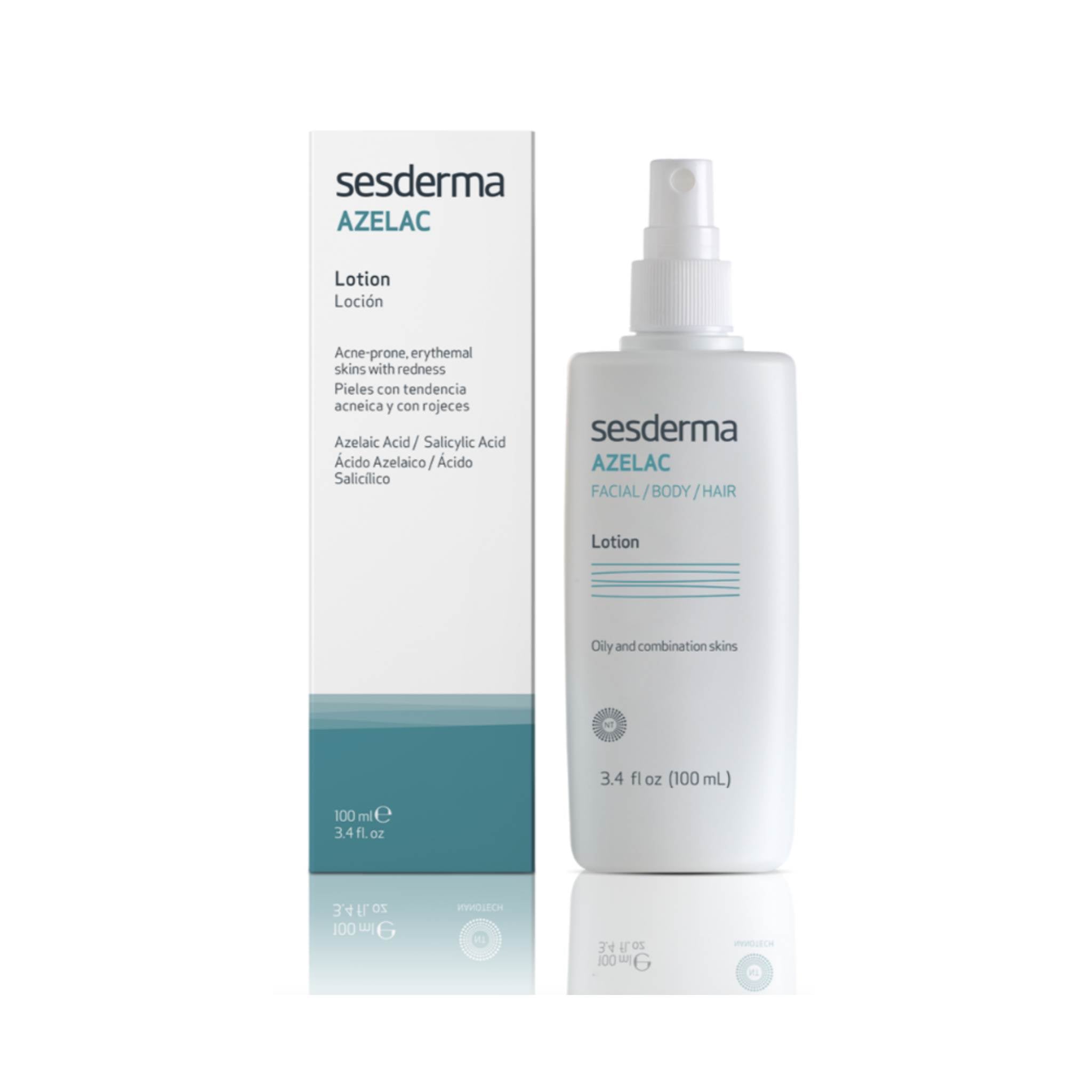 Sesderma AZELAC Lotion for Face, Body and Hair – Viola Laser