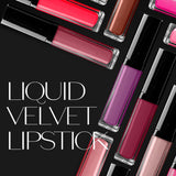VIOLA All Day Beauty - Matte Liquid Velvet Lipstick (3 Colours) - Attention Seeker