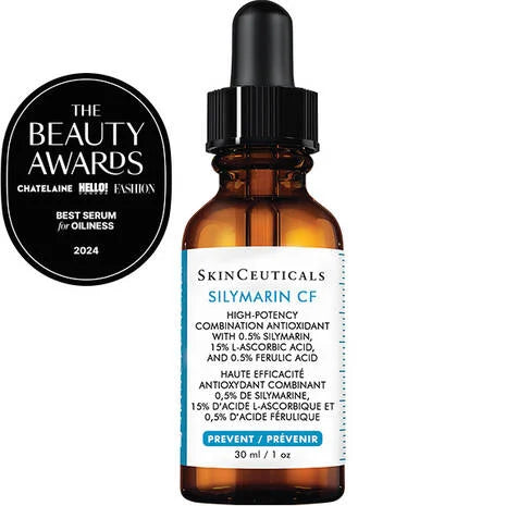 SkinCeuticals Silymarin CF Vitamin C Serum - Acne-Prone Oily Skin