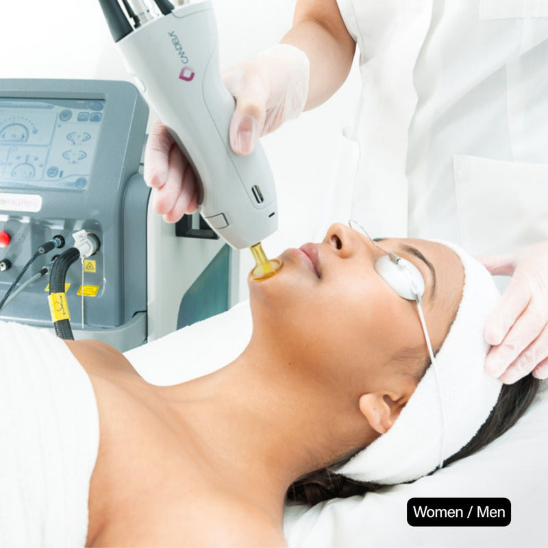 Chin and Anterior Neck - Women / Men - Laser Hair Removal