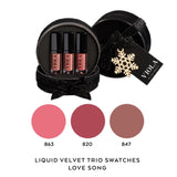 VIOLA All Day Beauty - Matte Liquid Velvet Lipstick (3 Colours) - Love Song