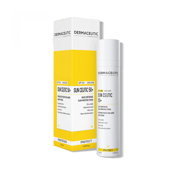Dermaceutic  Sun Ceutic  SPF 50+  [Non-Tinted] 50 ml