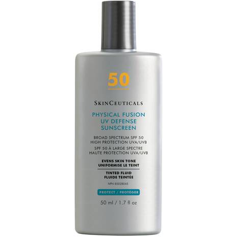 SkinCeuticals Physical Fusion UV Defense SPF 50 Tinted Mineral Sunscreen
