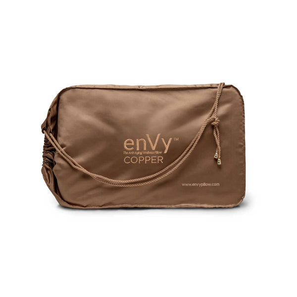 enVy Pillow COPPER infused Natural Latex Anti-Aging Pillow