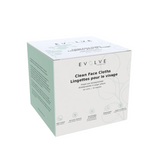 Evolve Cosmetics Clean Face Cloths [Natural and Biodegradable]