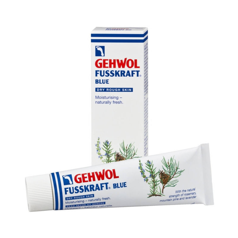 Gehwol FUSSKRAFT BLUE ( Foot Care for Dry and Rough Skin)