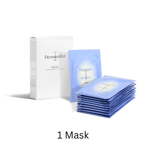 Dermaroller - Intensive Hyaluronic Moisturizer Mask [Single Mask]