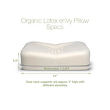 enVy Pillow The Ultimate GREEN Latex Anti-Aging Copper infused Pillow
