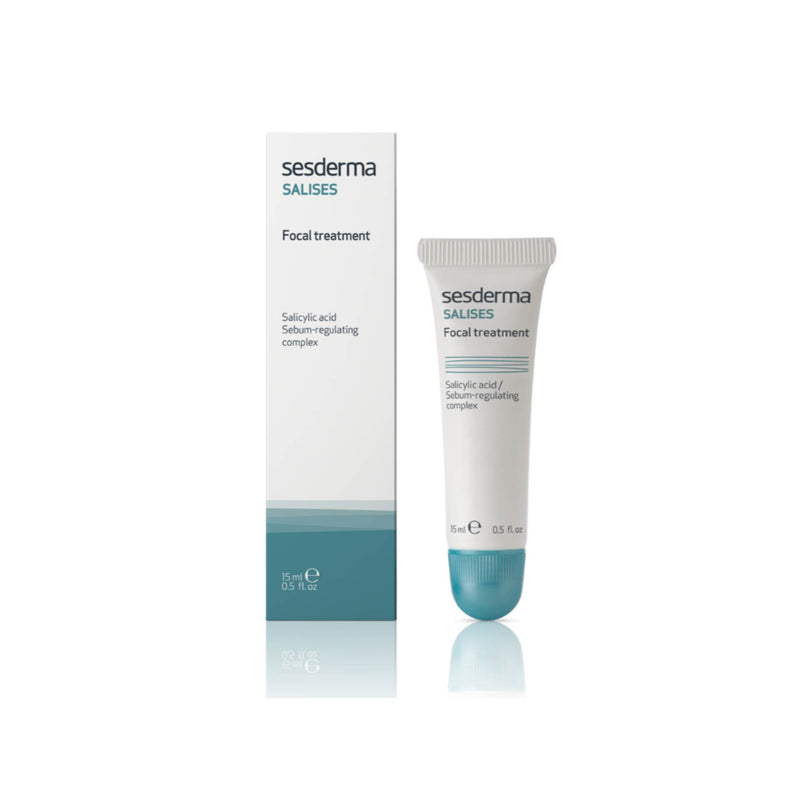 Sesderma SALISES Focal Treatment (Facial Local Gel Spot Treatment for Blemishes)