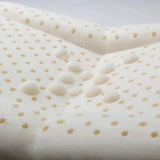 enVy Pillow SILK Covered Natural Latex Anti-Aging Pillow