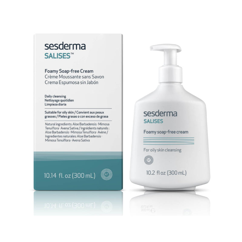 Sesderma SALISES Foamy Soap-free Cleanser Cream [Acne-Prone and Oily Skin]