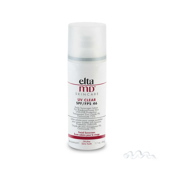 Elta MD Sunscreen UV Clear - SPF 46 [Non-Tinted]