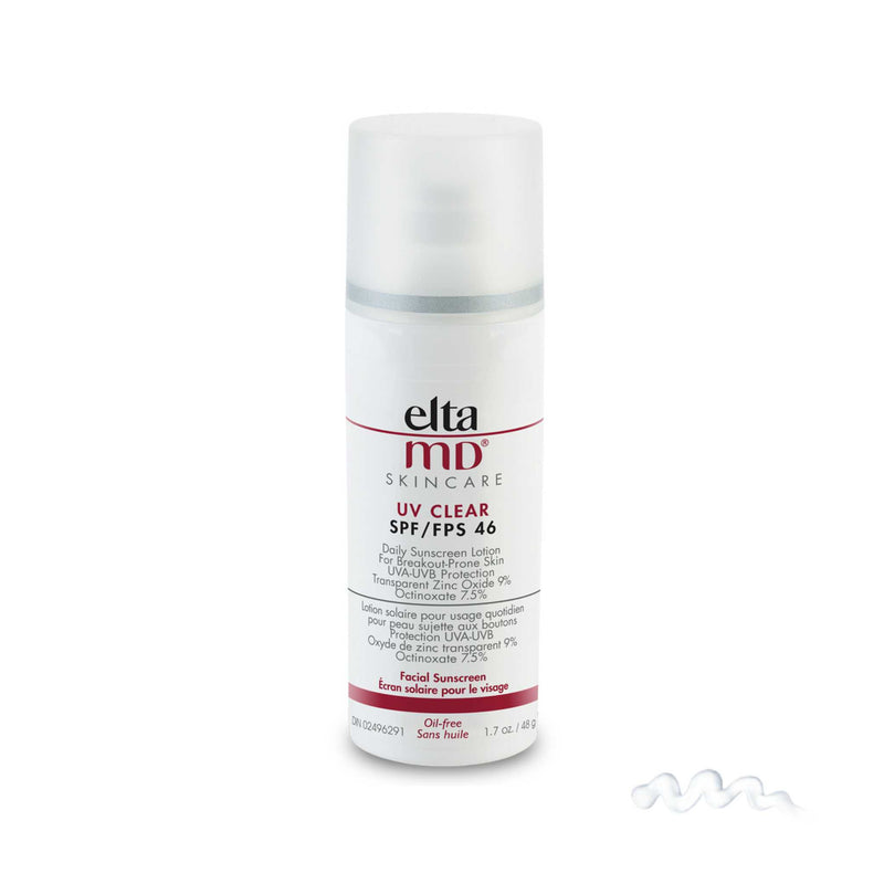 Elta MD Sunscreen UV Clear - SPF 46 [Non-Tinted]