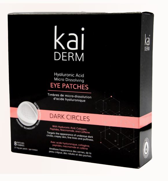 Kai Derm Dark Circles  Eye Patches [ One Box - 8 Patches]