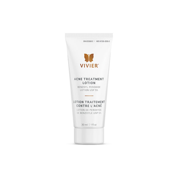 Vivier Acne Treatment Lotion with Benzoyl Peroxide