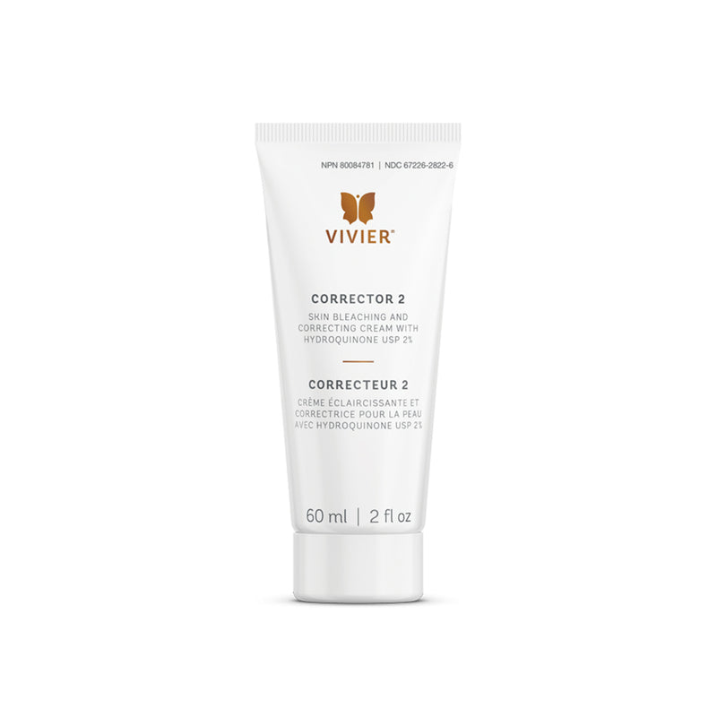 Vivier Corrector 2 - Brightening Cream with 2% Hydroquinone low
