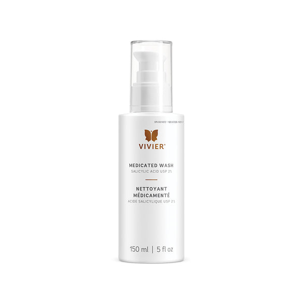 Vivier Medicated Wash - Cleanser with Salicylic Acid